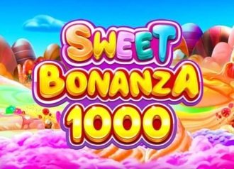Sweet Bonanza конфеты и фрукты